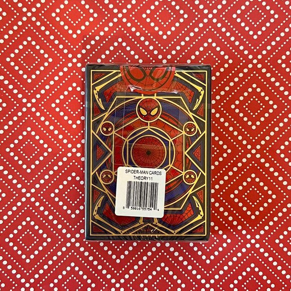 Theory 11 x Spider-Man Playing Cards - Picture 3 of 6